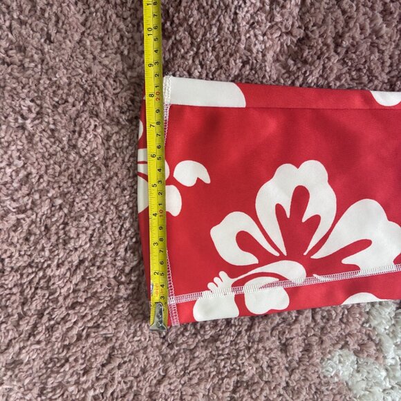 Urban Outfitters Womens XS Tropical High Waist Flare Pants Boho Festival Style - Picture 9 of 9